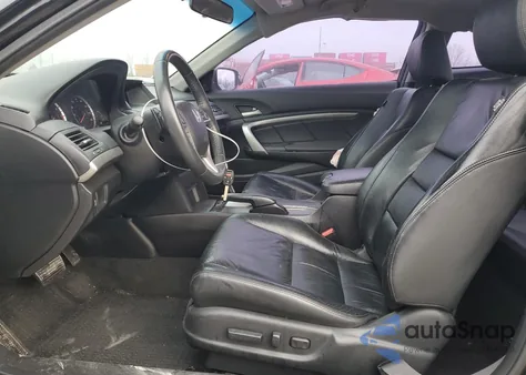 2012 Honda Accord Exl из США, поврежденный, VIN 1HGCS2B83CA008227